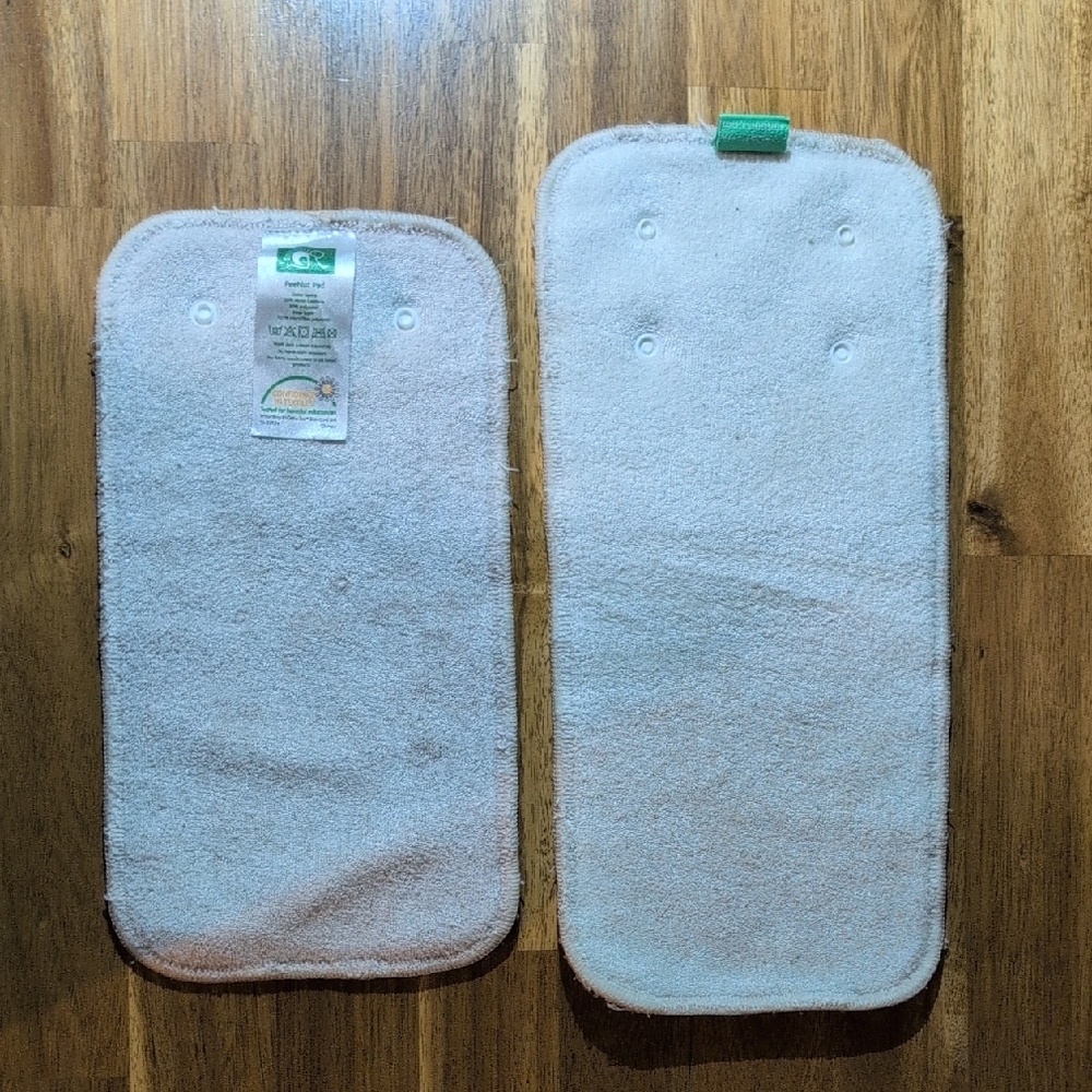 TotsBots PeeNut Pad Cloth Diaper Booster